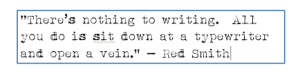 redsmithquote