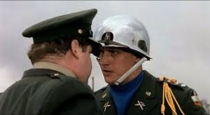 is that a pledge pin on your uniform?